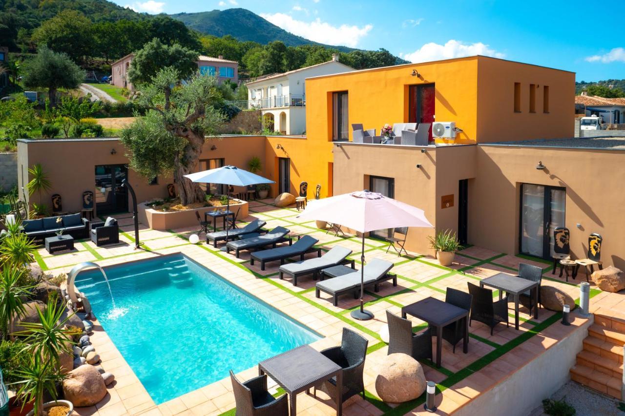 Bed and Breakfast A Casa Di Jo Calenzana Exterior foto