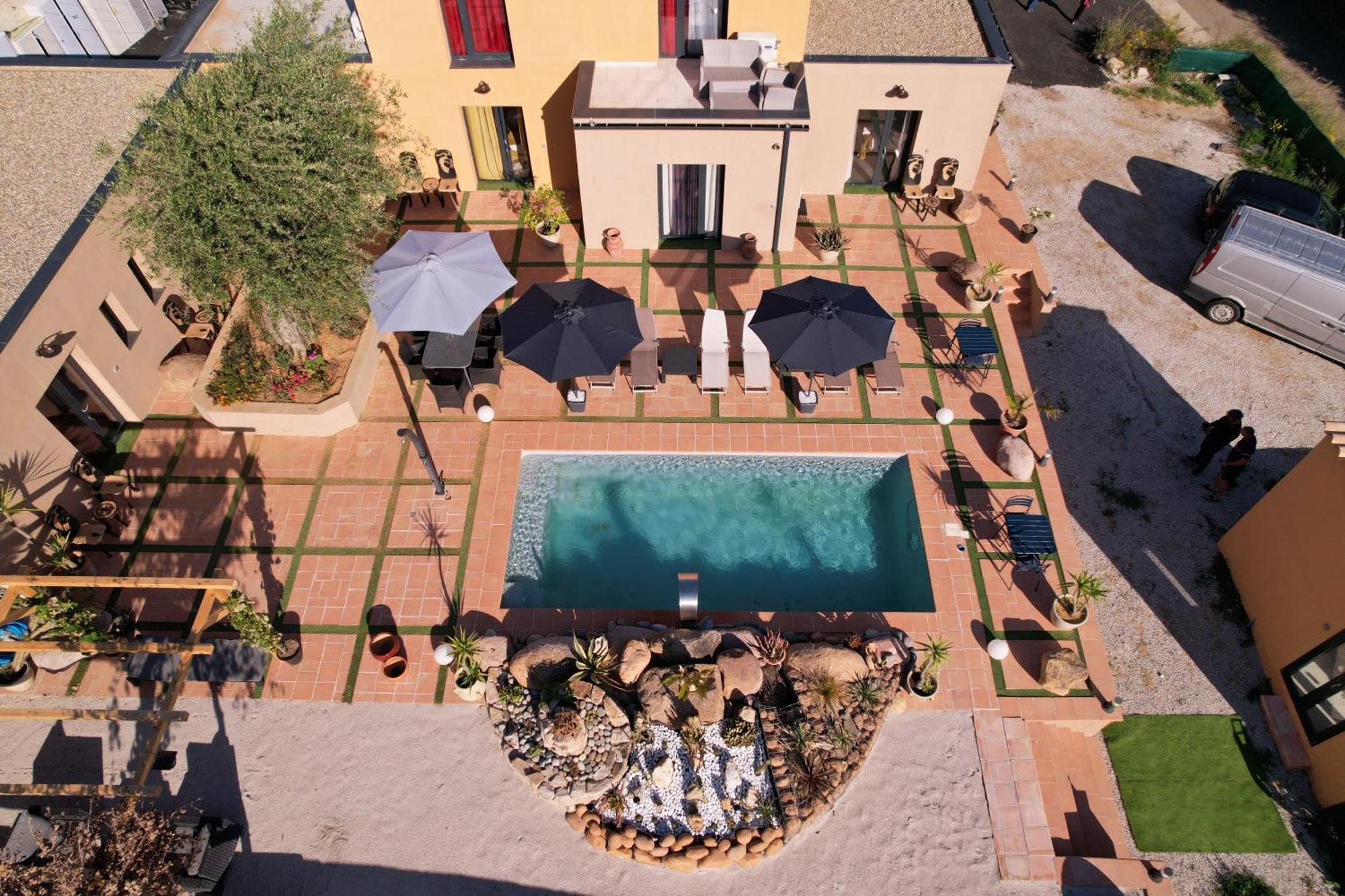 Bed and Breakfast A Casa Di Jo Calenzana Exterior foto